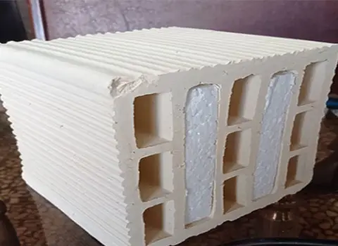 قیمت خرید عمده آجر سفال فوم دار قم ارزان و مناسب