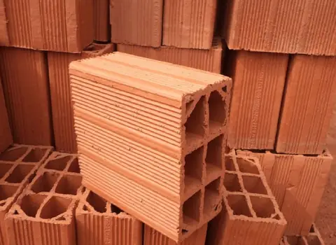 مشخصات آجر سفال قرمز مشهد و نحوه خرید عمده