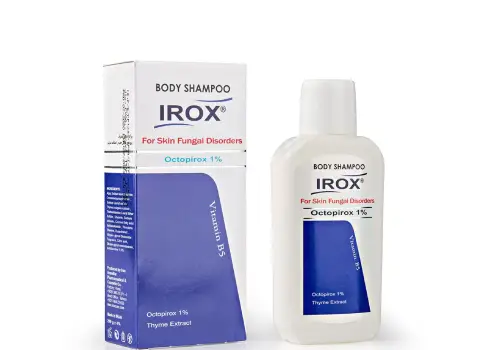 شامپو بدن ایروکس ضد قارچ همراه با توضیحات کامل و آشنایی