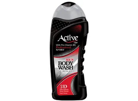 قیمت و خرید شامپو بدن اکتیو مردانه با مشخصات کامل