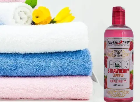 شامپو بدن توت فرنگی نفیس آشنایی صفر تا صد قیمت خرید عمده