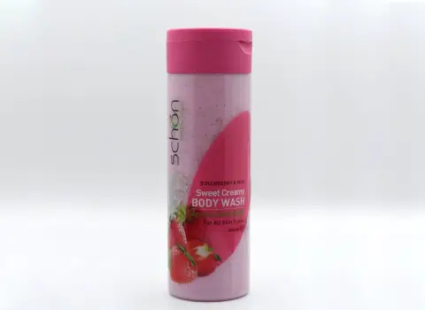 قیمت و خرید شامپو بدن توت فرنگی شون با مشخصات کامل