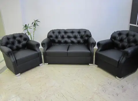 آموزش خرید مبل نیم ست اداری چرم صفر تا صد