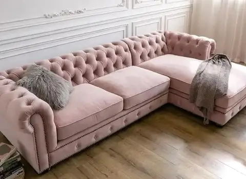 قیمت خرید عمده مبل راحتی چستر ال ارزان و مناسب