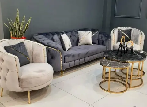 مبل راحتی چستر پایه استیل آشنایی صفر تا صد قیمت خرید عمده