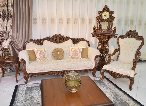 مبل سلطنتی جدید چوبی آشنایی صفر تا صد قیمت خرید عمده