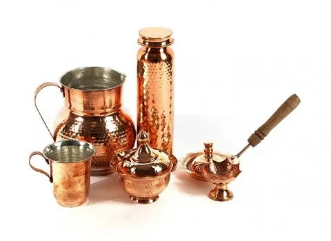 قیمت و خرید ظروف مسی سیاه قلم اصفهان با مشخصات کامل