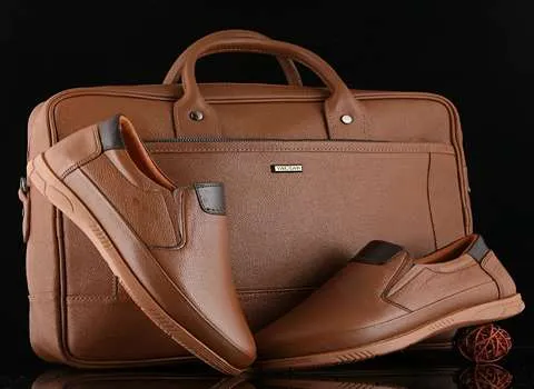 قیمت و خرید کیف و کفش چرم مردانه با مشخصات کامل
