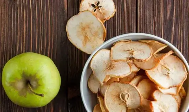 قیمت و خرید میوه خشک سیب گلاب با مشخصات کامل