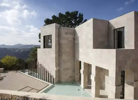 قیمت و خرید سنگ نما ساختمان عباس آباد با مشخصات کامل