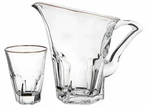 لیست قیمت پارچ و لیوان بلور اصفهان به صورت عمده و با صرفه