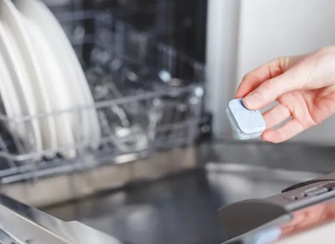 پودر جلا دهنده ماشین ظرفشویی همراه با توضیحات کامل و آشنایی