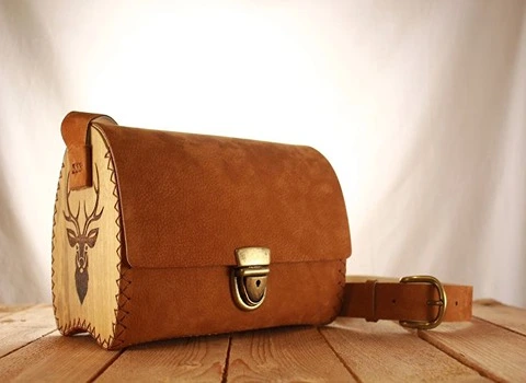 مشخصات کیف چرم و چوب چهره و نحوه خرید عمده