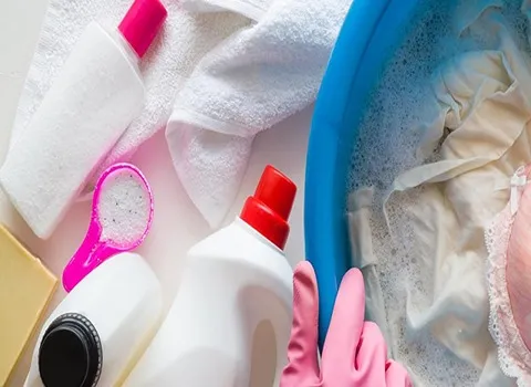 لیست قیمت مایع سفید کننده لباس رنگی به صورت عمده و با صرفه