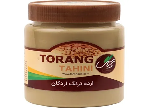 قیمت خرید عمده ارده ممتاز 450 گرمی ترنگ ارزان و مناسب