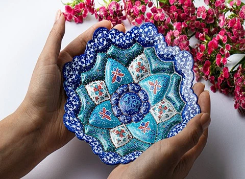 خرید عمده صنایع دستی مینا کاری اصفهان با بهترین شرایط