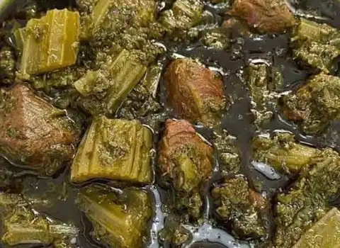 قیمت و خرید سبزی خشک خورشت کرفس با مشخصات کامل