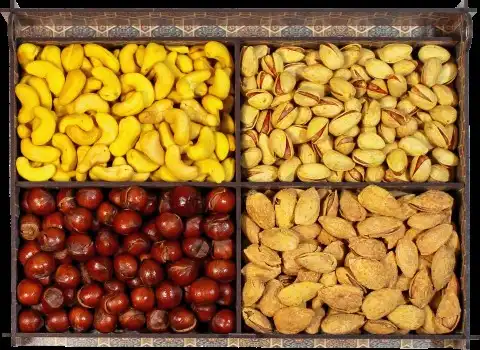 خرید عمده آجیل چهار مغز تبریز با بهترین شرایط