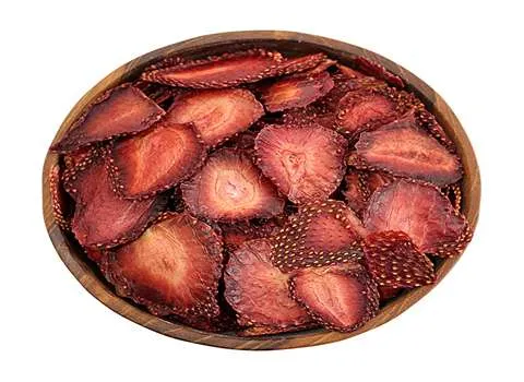 مشخصات میوه خشک شده توت فرنگی و نحوه خرید عمده