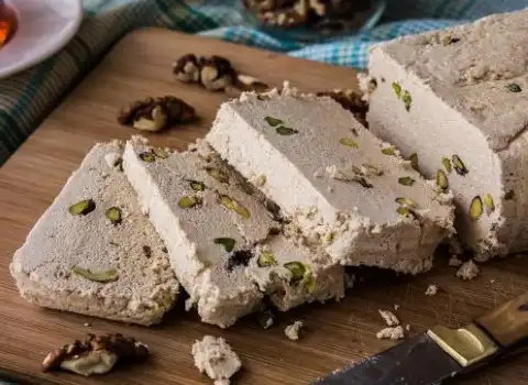 خرید عمده ارده حلوا شکری کنجد با بهترین شرایط