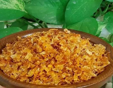 پیاز داغ نگینی خانگی همراه با توضیحات کامل و آشنایی