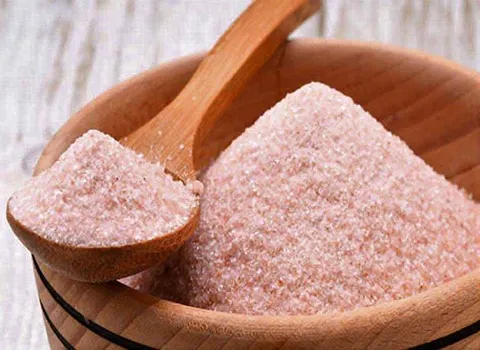 قیمت و خرید نمک صورتی دانه ریز با مشخصات کامل