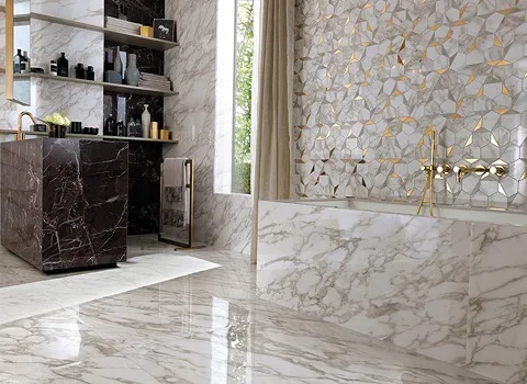 قیمت خرید عمده کاشی سرامیک طرح سنگ مرمر ارزان و مناسب