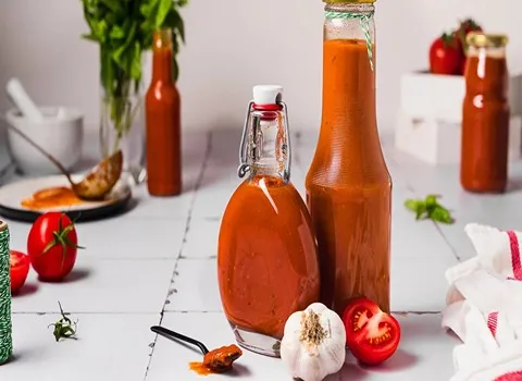 قیمت و خرید سس گوجه فرنگی خارجی با مشخصات کامل