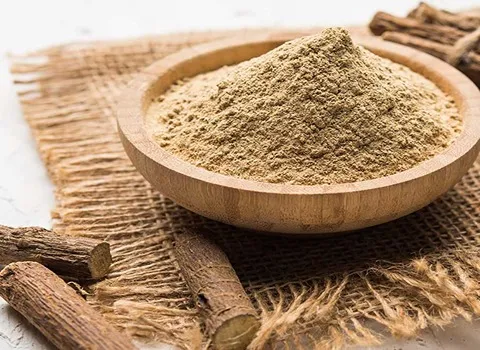 قیمت و خرید پودر گیاه شیرین بیان با مشخصات کامل