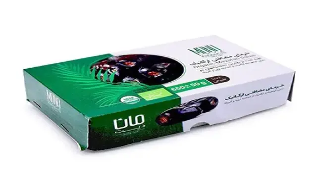 خرمای مضافتی ارگانیک همراه با توضیحات کامل و آشنایی