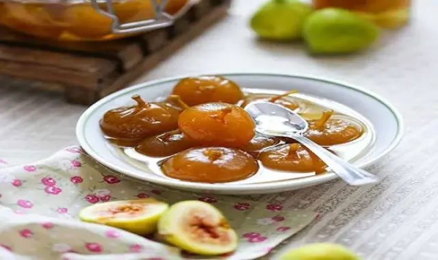 قیمت و خرید مربای انجیر تازه زرد با مشخصات کامل