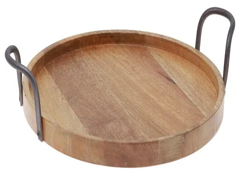 سینی چوبی گرد دسته دار آشنایی صفر تا صد قیمت خرید عمده