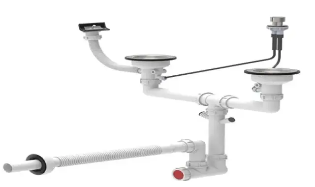 قیمت و خرید سیفون ظرفشویی تک لگن با مشخصات کامل