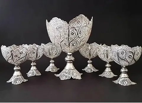 راهنمای خرید ظروف مسی سفید توری با شرایط ویژه و قیمت استثنایی