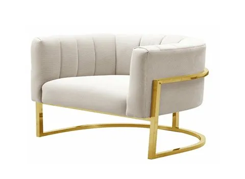 قیمت خرید عمده مبل راحتی استیل طلایی ارزان و مناسب