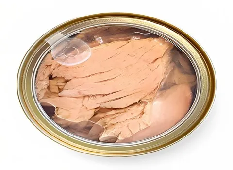 خرید عمده تن ماهی درب شفاف با بهترین شرایط