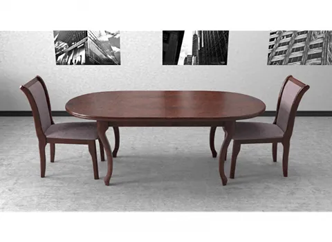 مشخصات میز ناهار خوری چوبی بیضی و نحوه خرید عمده