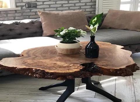 آموزش خرید میز ناهار خوری چوبی تنه درخت صفر تا صد