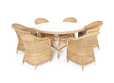 راهنمای خرید میز ناهار خوری حصیری چوبی با شرایط ویژه و قیمت استثنایی