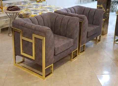 مبلمان راحتی پایه استیل آشنایی صفر تا صد قیمت خرید عمده