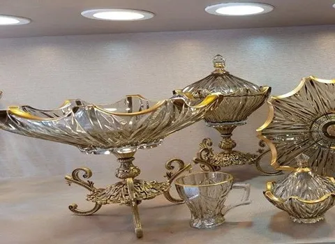 آموزش خرید سرویس پذیرایی بلور شامپاینی صفر تا صد
