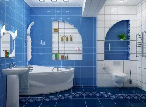 مشخصات کاشی سرامیک آبی رنگ و نحوه خرید عمده