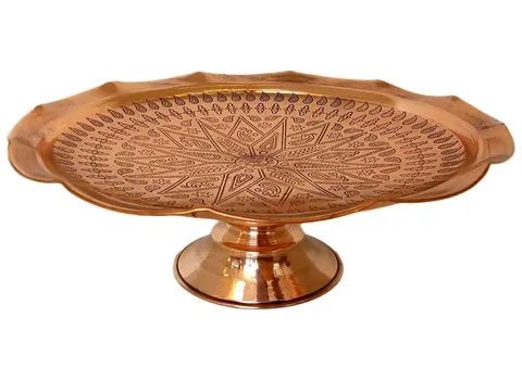 مشخصات ظروف مسی شیرینی خوری و نحوه خرید عمده