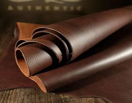 چرم بزی قهوه ای سوخته همراه با توضیحات کامل و آشنایی