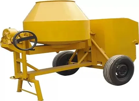 قیمت و خرید میکسر بتن بلوک سیمانی با مشخصات کامل