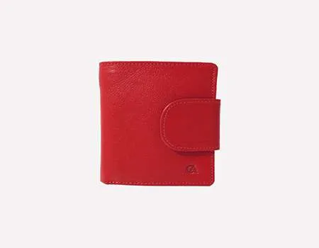 آموزش خرید کیف پول چرم قرمز زنانه صفر تا صد