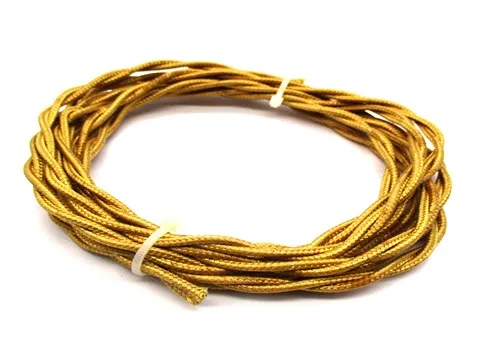 قیمت خرید عمده سیم و کابل روکش نخی ارزان و مناسب