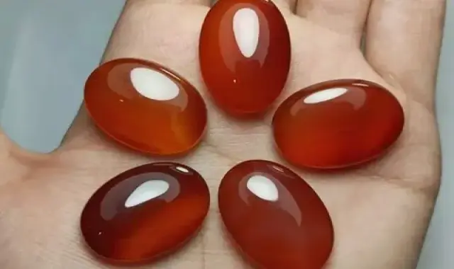 سنگ عقیق قهوه ای روشن آشنایی صفر تا صد قیمت خرید عمده