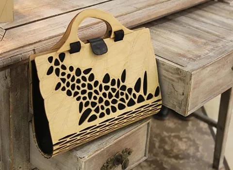 لیست قیمت کیف دستی زنانه چوبی به صورت عمده و با صرفه