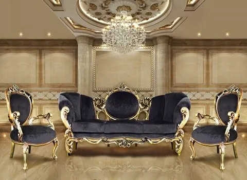 خرید عمده مبل سلطنتی راحتی جدید با بهترین شرایط